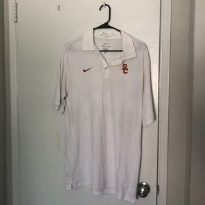 USC polo Nike Dri-fit
